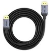 DisplayPort Kabelis - UNITEK C1626GY 1.5M HBR3 360Hz Juodas/Pilkas