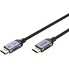 DisplayPort Kabelis - UNITEK C1626GY01-1M 1m HDR Auksu Padengtas Juodas