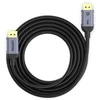 DisplayPort Kabelis - UNITEK C1626GY01-1M 1m HDR Auksu Padengtas Juodas