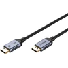 UNITEK C1626GY01-3M DisplayPort 2.1 Juodas