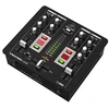 DJ Mikseris - Behringer VMX100USB 2-Kanalo USB DJ Maišytuvas Su Mikrofono Įvestimi Juodas