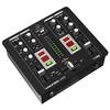 DJ Mikseris - Behringer VMX100USB 2-Kanalo USB DJ Maišytuvas Su Mikrofono Įvestimi Juodas
