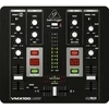 DJ Mikseris - Behringer VMX100USB 2-Kanalo USB DJ Maišytuvas Su Mikrofono Įvestimi Juodas
