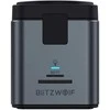 „Blitzwolf 9in1“ įkrovimo stotelė BW-TH17 + 15 W įkroviklis