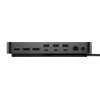 „Dell Pro Thunderbolt 5“ išmanioji doko stotelė | SD25TB5 | „DisplayPorts“ kiekis: 2 | HDMI jungčių kiekis: 1