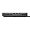 „Dell Pro Thunderbolt 5“ išmanioji doko stotelė | SD25TB5 | „DisplayPorts“ kiekis: 2 | HDMI jungčių kiekis: 1