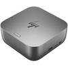 „Thunderbolt“ Stotelė - HP „Thunderbolt 4“ „Ultra Dock“ 280 W Meteorinė Sidabro Ralva