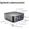 „Thunderbolt“ Stotelė - HP „Thunderbolt 4“ „Ultra Dock“ 280 W Meteorinė Sidabro Ralva