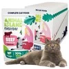 Drėgnas Kačių Maistas - ANIMAL ISLAND Kasdieniai Jautienos Filė Sultinyje 12 x 85g