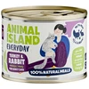 ANIMAL ISLAND Everyday kalakutiena and rabbit - wet cat food - 200g