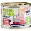 Drėgnas Kačių Maistas - Animal Island Kasdienis Kalakutas ir Ėriena 200g