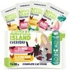Drėgnas Kačių Maistas - Animal Island Kasdienis Vištienos ir Jautienos Filė 4x85g