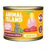 Drėgnas Kačių Maistas - Animal Island Vištiena su Antimi 200 g
