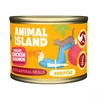 Drėgnas Kačių Maistas - Animal Island Vištiena Su Lašiša 200 g