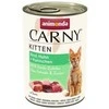 Animoda Drėgnas Kačių Maistas - ANIMONDA Carny Kitten su Jautiena, Vištiena, Triušiena - 400g