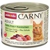 Animoda Drėgnas Kačių Maistas - Animonda Carny Vištiena/Kalakutiena/Triušis 200 g
