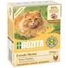 Kačių Maistas - BOZITA Fresh Menu Sterilised Extra vištiena Wet 370g