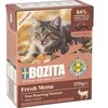 BOZITA Fresh Menu Sterilized Elniena - šlapias kačių maistas - 370g