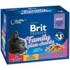 Brit Premium konservai katėms maiš. Family Plate 1200g (12x100g)