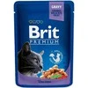 Brit Premium konservai katėms maiš. Family Plate 1200g (12x100g)
