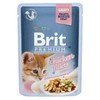Brit Premium Delicate Fillets in Gravy su vištiena kačiukui 85 g