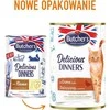 Butcher's Mėsininko skanūs vakarienės gabaliukai su elniena želė - šlapias kačių maistas - 400g