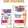 Drėgnas Kačių Maistas - Butcher's Jautienos Gabalėliai Drebučiuose 400g