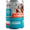 FRENDI with lašiša chunks in delicate sauce – šlapias kačių maistas – 400g