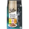 Drėgnas Kačių Maistas - Sheba Fresh &amp; Fine Mini Mėsos Patiekalai Padaže 6 x 50g