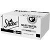 SHEBA Selection atrinkti gabalėliai paukštienos skonio padaže (120x85g) visavertis drėgnas kačių maistas
