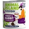 Drėgnas Šunų Maistas - Animal Island Kasdienis Kalakutas ir Triušis 800g