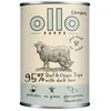 Drėgnas Šunų Maistas - OLLO Puppy Umami Jautiena Ir Žalia Mėsa Su Ančių Kepenimis 400g
