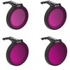 Dronas - Filtrų Rinkinys - Sunnylife NE-FI875-4N ND8 ND16 ND32 ND64