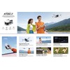 Dronas POTENSIC Atom LT su kamera 12Mp 2.5K
