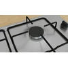 Dujinė Kaitlentė - BOSCH PBP6B5K80 4 Zonos 7500W Nerūdijančio Plieno