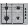 Dujinė Kaitlentė - BOSCH PBP6B5K80 4 Zonos 7500W Nerūdijančio Plieno