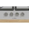 Bosch Serie 4 PGH6B5K90 hob Nerūdijantis plienas Built-in 60 cm Gas 4 zone(s)