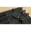 Bosch Serie 4 PNP6B6K40 Dujinė kaitlentė with 4 zones
