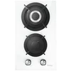 Dujinė Viryklė - IsEasy MGBG-312A 3300W Dujinė Viryklė 2 Degikliai Balta