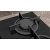 Kaitlentė Siemens EP6A6PI10 hob Juodas Built-in Gas 4 zone(s)