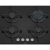 Kaitlentė Siemens EP6A6PI10 hob Juodas Built-in Gas 4 zone(s)