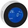 Dujų Detektorius - TUYA Wi-Fi Dujų Nuotėkio Detektorius su LCD Ekranu