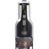 Black &amp; Decker Juodas &amp; Decker BHFEV1825CP lazdinis dulkių siurblys/elektrinė šluota 2 viename lazdinis dulkių siurblys Baterija Dry Bemaišis Baltas 2.5 Ah