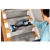 Dulkių siurblys Black &amp; Decker Juodas &amp; Decker BHFEB520D1-QW stick vacuum/electric broom Baterija Dry Cyclonic Bagless Juodas, Sidabrinis, Transparent 2 Ah