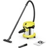 Dulkių siurblys Kärcher V-15/4/18 15 L Drum vacuum Dry 1000 W Dust bag