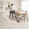 Taurus Homeland X9 Pro Pet & Car Cordless Stick Vacuum Cleaner Baterija-powered Dry HEPA Bagless 0.7 l 615 W Juodas, Brown 2.5 Ah