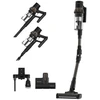 Taurus Homeland X9 Pro Pet & Car Cordless Stick Vacuum Cleaner Baterija-powered Dry HEPA Bagless 0.7 l 615 W Juodas, Brown 2.5 Ah