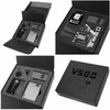 Dulkių Siurblys - VSGO V-EB012E-S1 3-grečių Elektrinis Pučiamasis USB-C 1200mAh Baterija