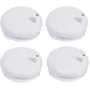 Dūmų Detektorius - Vivanco SD 3-N 4 Vnt., EN14604, CE, LED, 9 V Baterijos