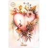 Cartamundi Dusserre Cartomancie Kolekcionuojamos Kortelės - Autumn's Embrace Lenormand 36 Kortelės Su Dama Ir Ponas